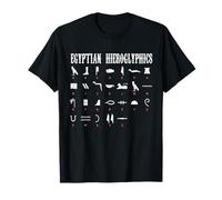 Personajes egipcios, Egipto jeroglíficos historia Camiseta