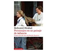 Personajes En Un Paisaje De Infancia