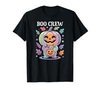 Personajes Familiares de Halloween de Boo Crew a Juego Camiseta
