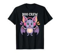 Personajes Familiares de Halloween de Boo Crew a Juego Camiseta
