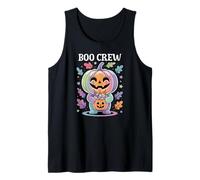 Personajes Familiares de Halloween de Boo Crew a Juego Camiseta sin Mangas