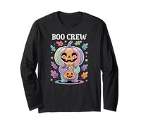 Personajes Familiares de Halloween de Boo Crew a Juego Manga Larga