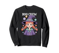 Personajes Familiares de Halloween de Boo Crew a Juego Sudadera