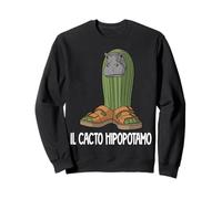 Personajes Italianos Brainrot Il Cacto Hipopotamo Sudadera