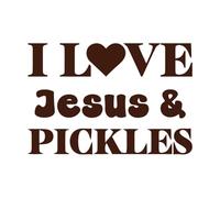 Personajes peculiares de Pickles con ilustraciones de pepinos encurtidos Calcomanías de pared de vinilo 57.6x85.3cm Pintura mural artística Café