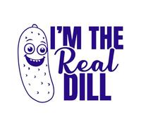 Personajes peculiares de Pickles con ilustraciones de pepinos encurtidos Calcomanías de pared de vinilo 60.8x81.6cm Vinilos para ventanas Azul oscuro