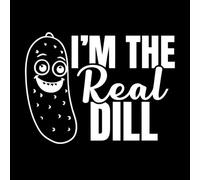 Personajes peculiares de Pickles con ilustraciones de pepinos encurtidos Calcomanías de pared de vinilo 60.8x81.6cm Varios tamaños Blanco