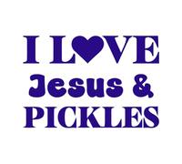 Personajes peculiares de Pickles con ilustraciones de pepinos encurtidos Calcomanías de pared de vinilo 50.4x74.6cm Pegatinas para vidrio Azul oscuro