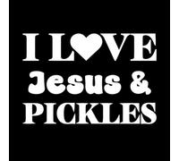 Personajes peculiares de Pickles con ilustraciones de pepinos encurtidos Calcomanías de pared de vinilo 50.4x74.6cm Impermeable Blanco