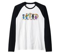 Personajes peculiares Día de la Gente Peculiar Camiseta Manga Raglan
