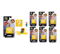 Personajes Super Mario Bros Set de 6 Piezas De 3 Años +