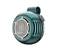Personal Air Cooler, Compact Wearable Blower, 5.5 Inches Internal with Silent Motor, Heavy Duty Outdoor Fan, Ergonomic Rotating Base with Style, Summer Device for Desk and Travel