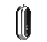Personal Air Purifier Wearable, Travel Size Portable Cleaner Necklace, Advanced Ion Purification, Lightweight & Recargable, Perfect for Airplane, Workplace, Home, and Travel