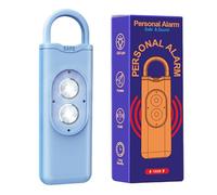 Personal Alarm, 135db Siren with Bright Light, Safety Device for Girls, Compact Portable Design, Easy Activation Feature, Protection Tool, Security Accessory for Travel 1.18x0.39x3.94 Inches