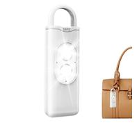 Personal Alarm - Waterproof 135dB Loud Safety Siren Keychain | Compact Personal Security Tool for Girls, Boys, Children, Girlfriend, Friends or Family Protection, 1.18x0.39x3.94in