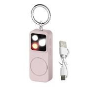 Personal Alarms for Women - 150 dB Recargable Security Device, Auto Defense Keychain Alarm for Girls, Kids, Elderly, Students and College, Daily Travel, Backpack and Belt Safety
