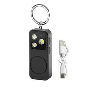 Personal Alarms for Women - 150 dB Recargable Security Device, Auto Defense Keychain Alarm for Girls, Kids, Elderly, Students and College, Daily Travel, Backpack and Belt Safety