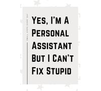 Personal Assistant Gifts: Blank Lined Journal Notebook, an Appreciation Thank You and Funny Gift for Personal Assistants