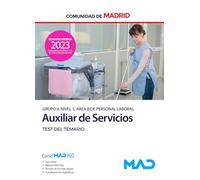 Personal Auxiliar De Servicios (grupo V Nivel 1 Area B) De La Comunida