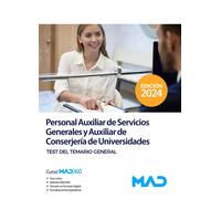 PERSONAL AUXILIAR SERVICIO GENERAL Y AUXILIAR CONSERJE TEST | Aa. Vv.