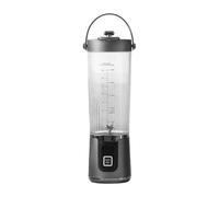 Personal Blender | USB Rechargeable LED Display 500ml Fruit Juicer,Compact Beverage Solution Personal Size Blenders,for Travel Kitchen Beach Picnic Camping Table Home Shakes Juice Coffee Drinks