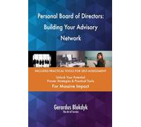 Personal Board of Directors: Building Your Advisory Network