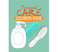 Personal Care: kids coloring book