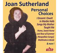 Personal Choice, vol. 1 : Joan Sutherland.