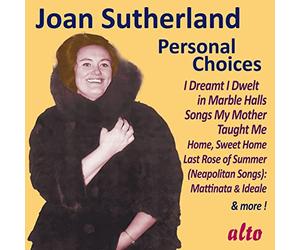 Personal Choice, vol. 1 : Joan Sutherland.