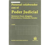 Personal colaborador con el Poder Judicial 2ª Edición 2009
