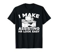Personal - Contratación Asistente De Recursos Humanos Camiseta