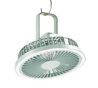 Personal Cooling Fan, Silent USB Desk Unit, Portable Personal Cooler, Rechargeable Power, Built-In Night Light Feature, Great for Office, Sleeping Area, Wall Mount, Vacation,
