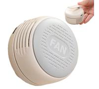 Personal Cooling Small Clip Fan For Bag Shirt Waist Neck Travel Outdoor Sum