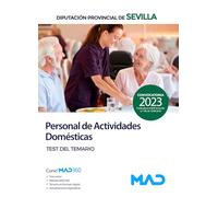 Personal de Actividades Domésticas de la Diputación de Sevilla. Test del Temario