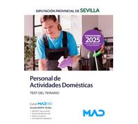 Personal de Actividades Domésticas de la Diputación de Sevilla. Test del temario