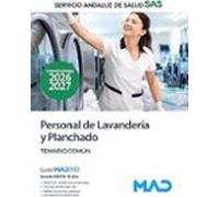 Personal De Lavandería Y Planchado Del Servicio Andaluz De Salud (sas)