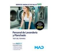 Personal De Lavandería Y Planchado Del Servicio Andaluz 3097alud (sas)