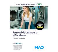 Personal de Lavandería y Planchado del Servicio Andaluz de Salud. Temario común