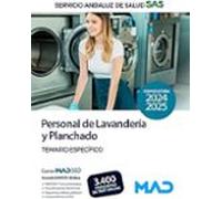 Personal de lavandería y planchado del Servicio Andaluz de Salud. Temario específico