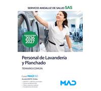 Personal de Lavandería y Planchado del Servicio Andaluz de Salud. Temario Específico