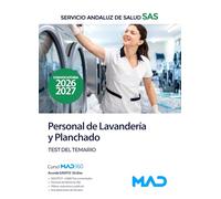 Personal de Lavandería y Planchado del Servicio Andaluz de Salud. Test del temario
