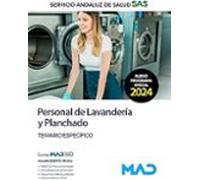 Personal de Lavandería y Planchado del Servicio Andaluz de Salud. Temario Específico