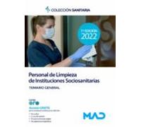 Personal De Limpieza De Instituciones Sociosanitarias. Temario General