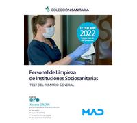 Personal de Limpieza de Instituciones Sociosanitarios. Test del Temario General