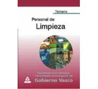 Personal De Limpieza Del Gobierno Vasco: Temario