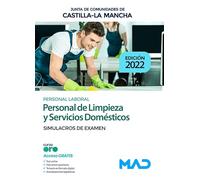 Personal de Limpieza y Servicios Domésticos (Personal Laboral de la Junta de Comunidades de Castilla-La Mancha). Simulacros de Examen