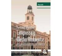 Personal De Oficio Limpieza Y Medio Ambiente Del Ayuntamiento De Madri