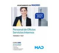Personal De Oficios Servicios Internos Del Ayuntamiento De Madrid. Temario Y Test