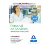 Personal De Servicios Del Servicio Murciano De Salud. Temario Parte General Y Test