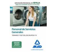 Personal De Servicios Generales (Área De Cohesión Social E Igualdad) De La Diputación Provincial De Sevilla. Temario Y Test De Los Grupos I Y II